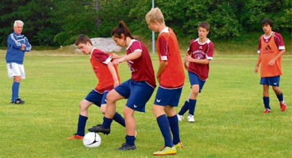 Training mit Klaus Fischer